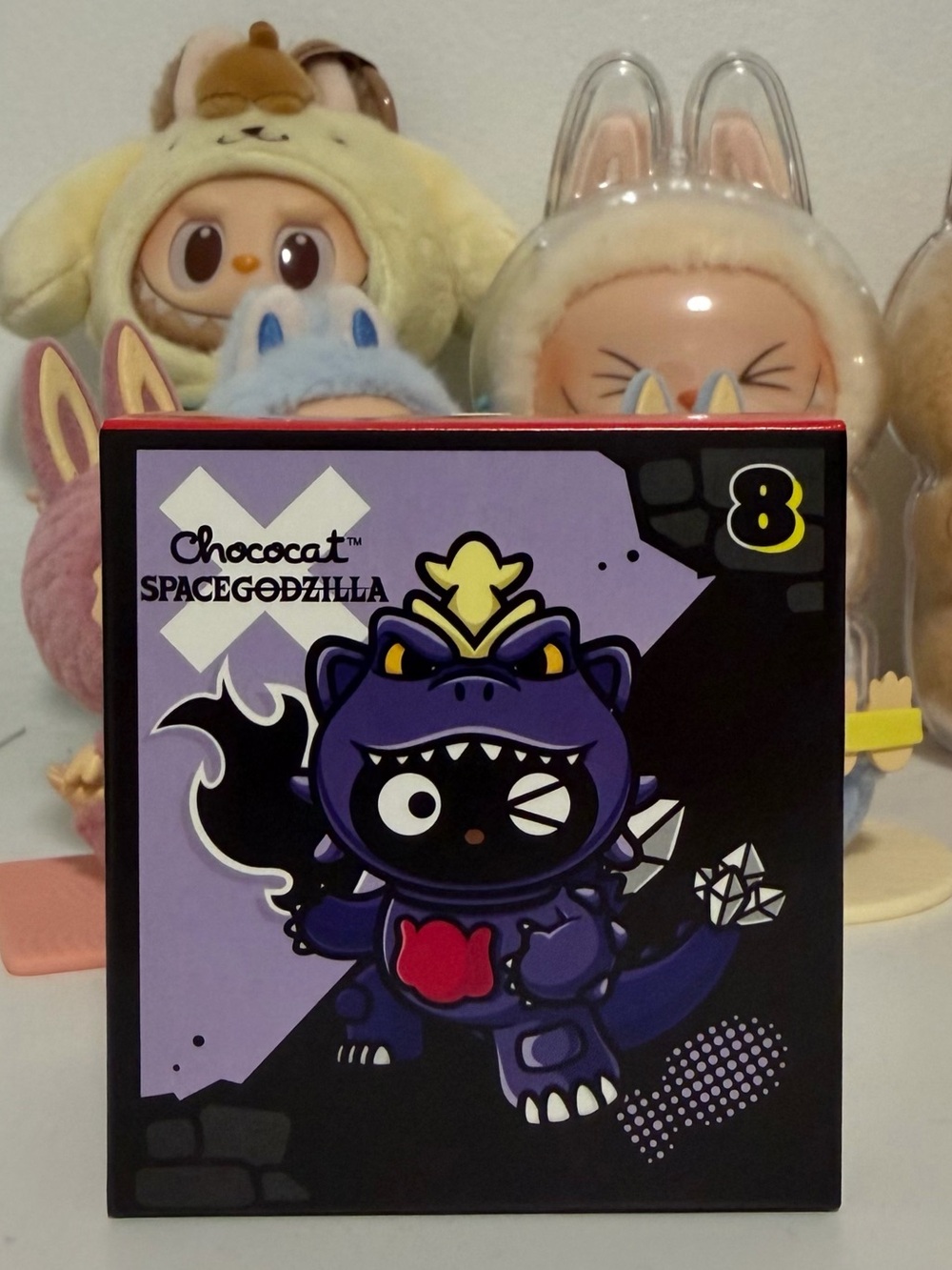 Chococat Spacegodzilla